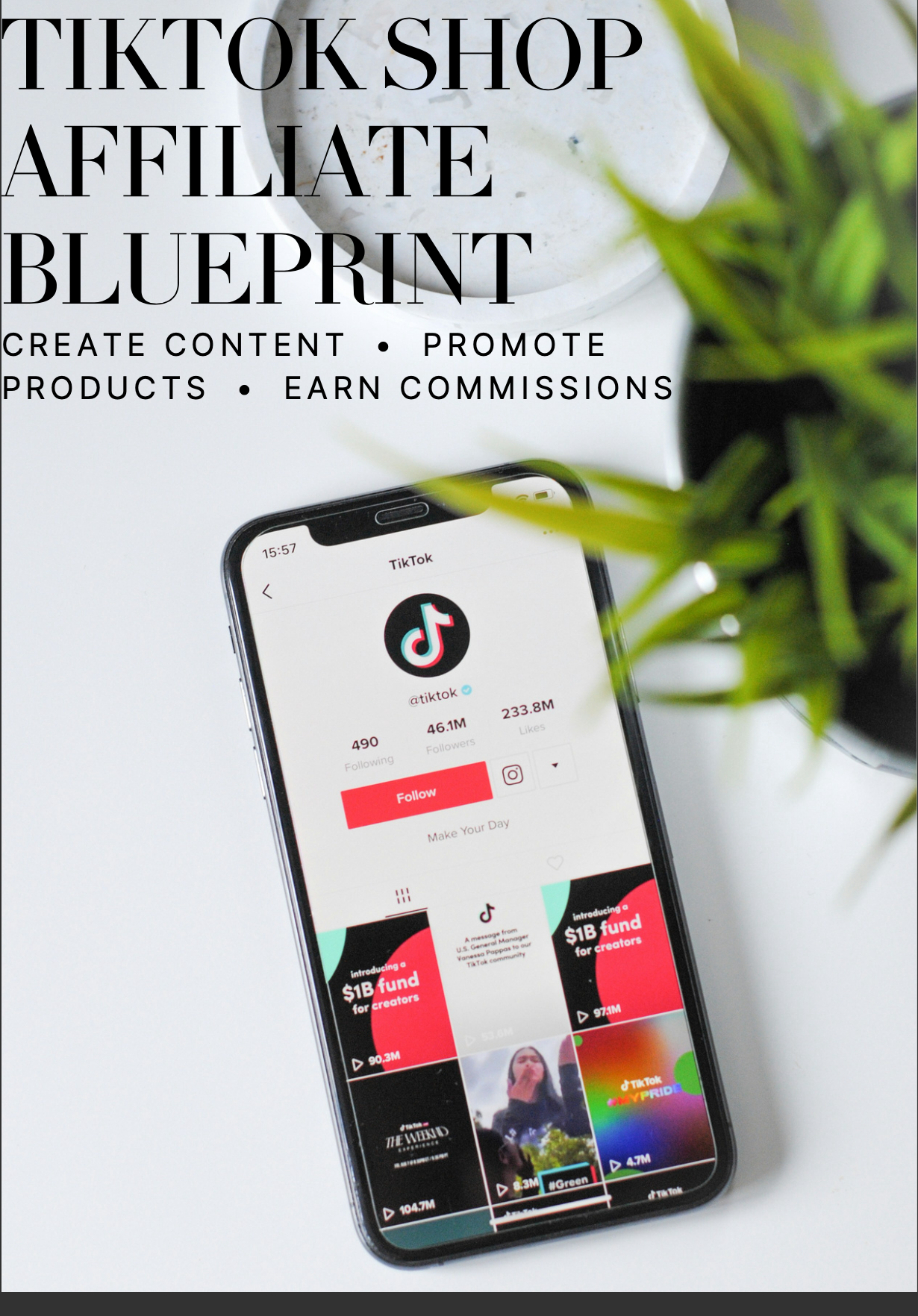 TikTok Shop Affiliate Blueprint